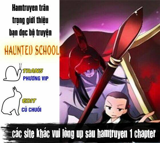 haunted school - ngôi trường ma ám chapter 2 1