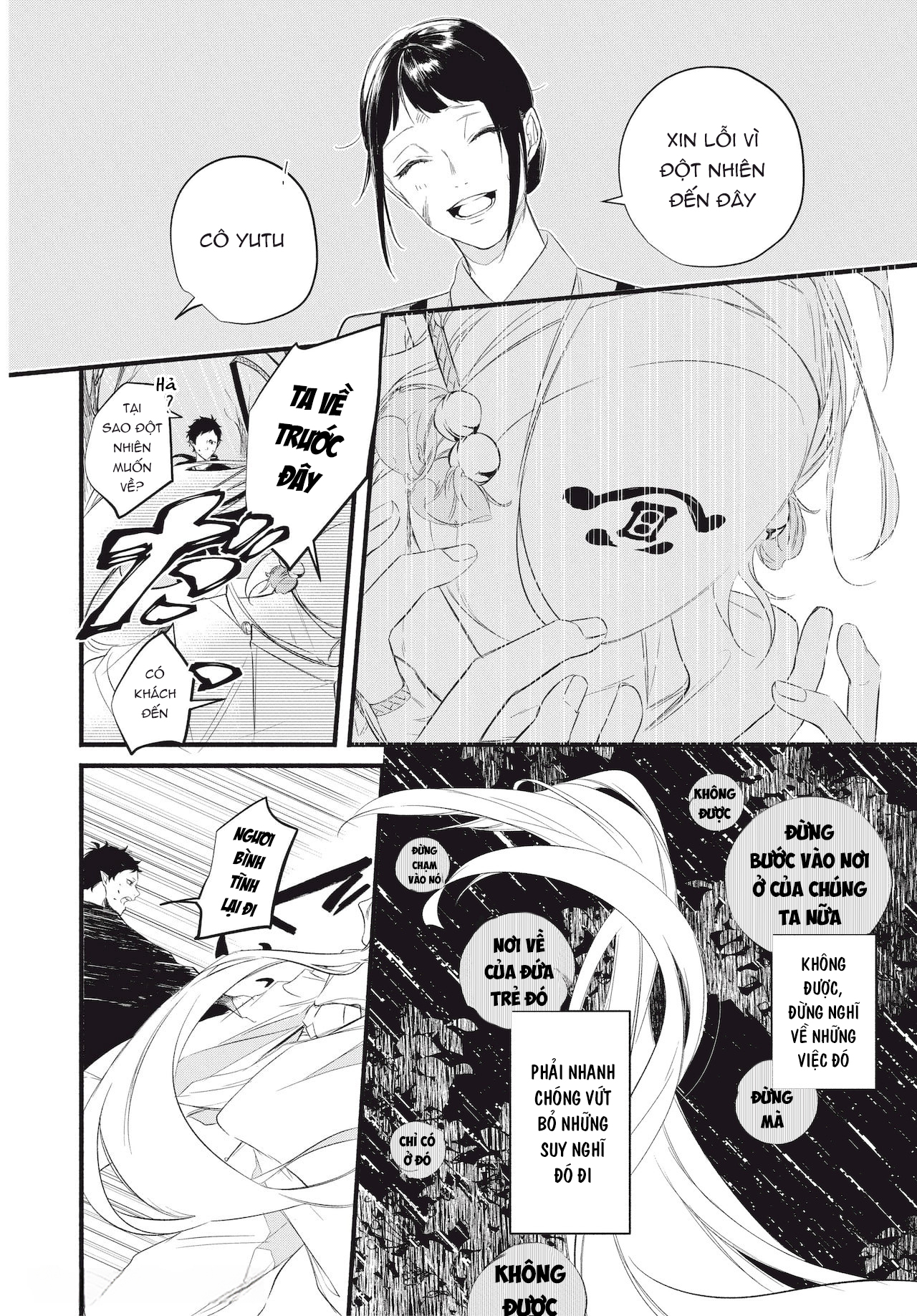 Chốn Về Của Thần chapter 3.1 - Trang 8