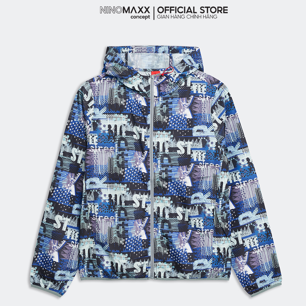 NINOMAXX Áo khoác dù Nữ thời trang UV Chống nắng 2101002