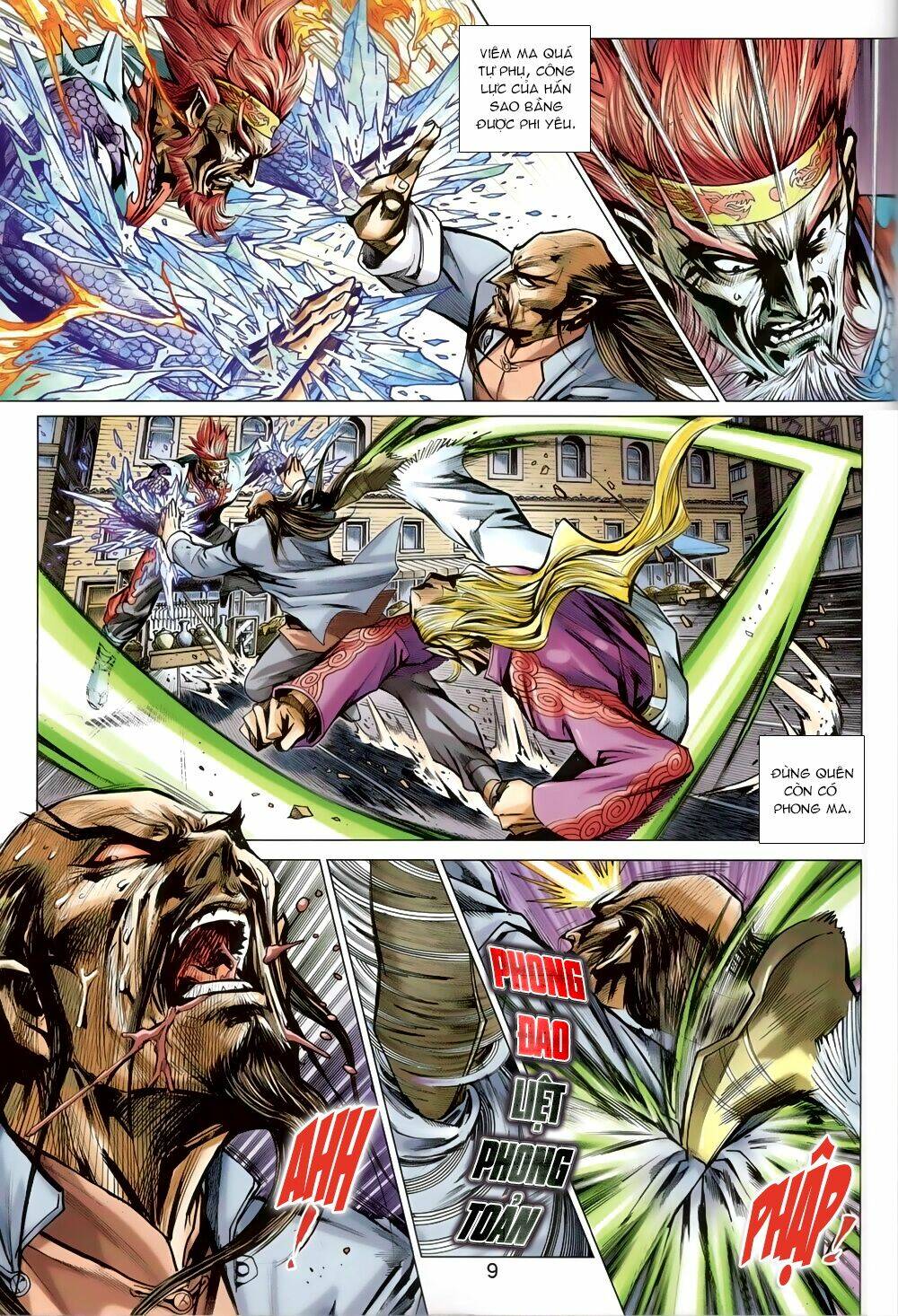 tân tác long hổ môn chapter 820 8