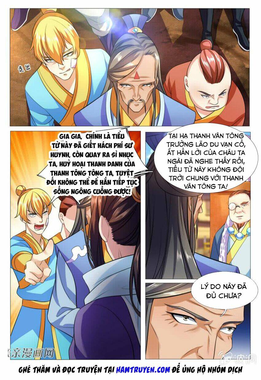 tuyệt thế thần hoàng chapter 82 6