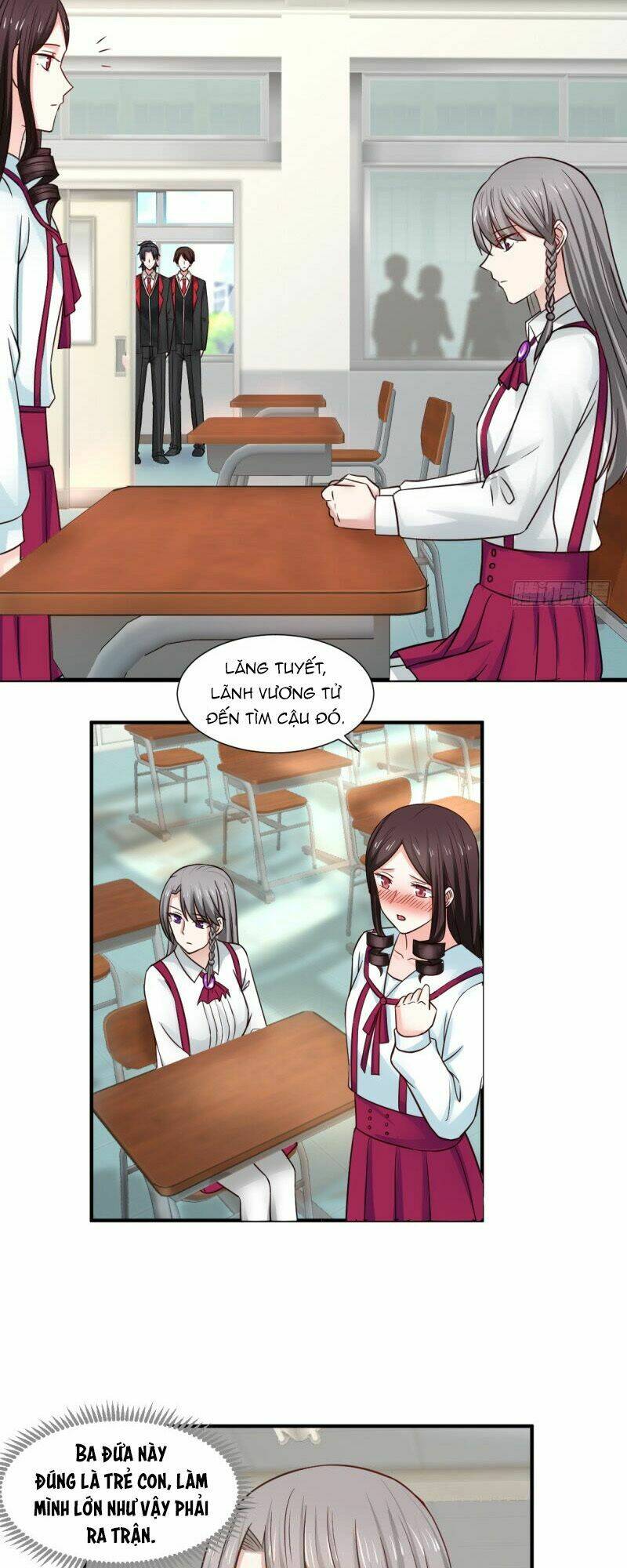 bút ký phản công của nữ phụ pháo hôi chapter 4 12