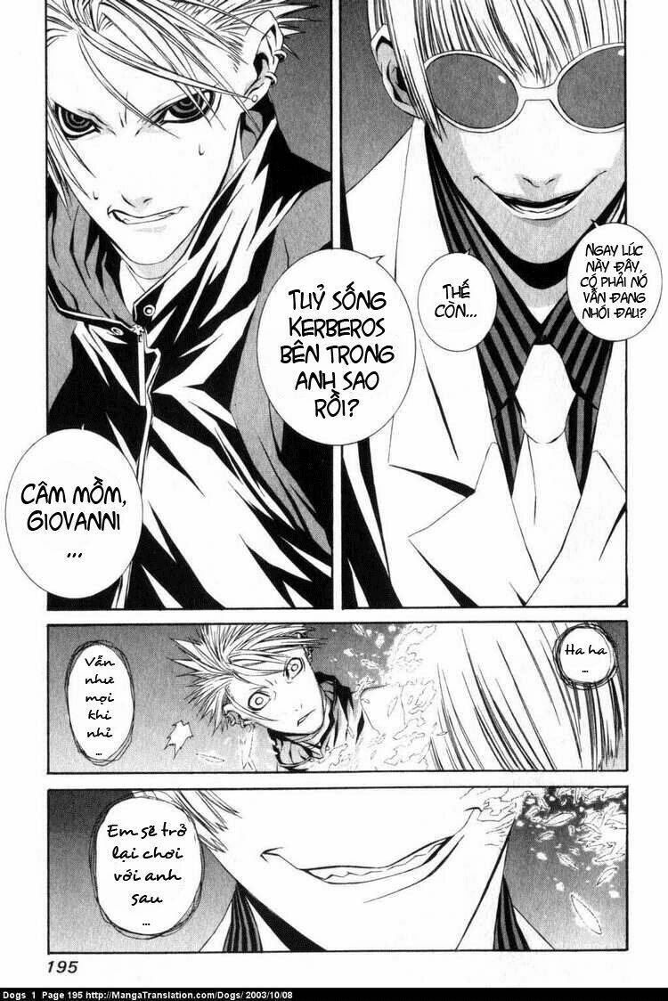 "chó hoang" tại thế giới ngầm chapter 6 29