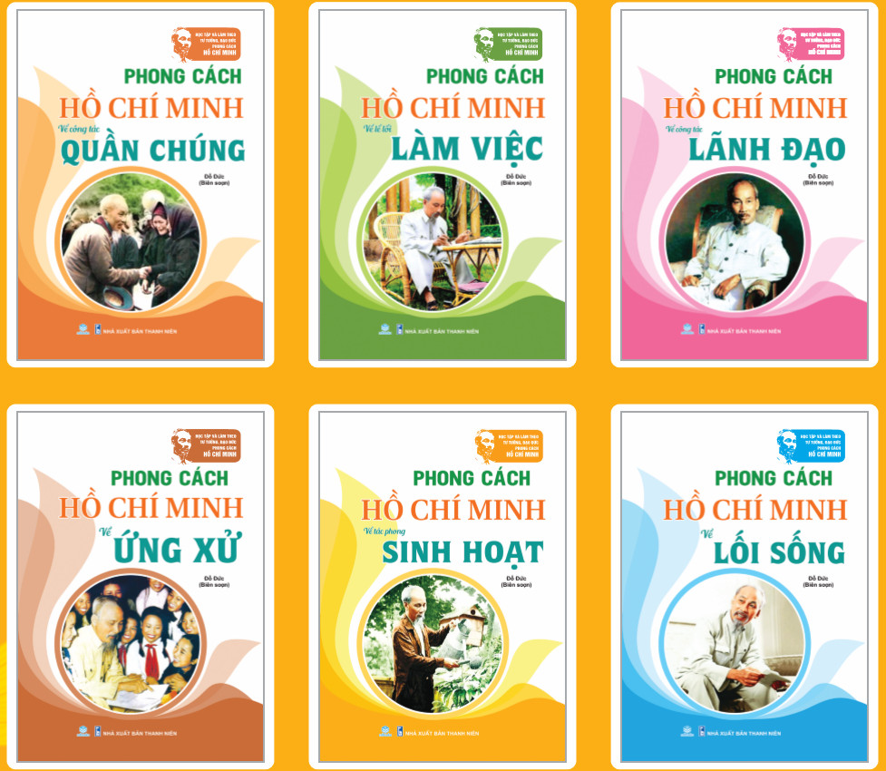 Combo 6 cuốn Phong cách Hồ Chí Minh
