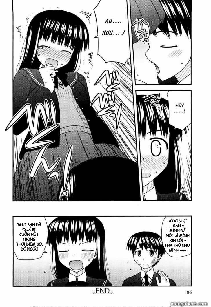 amagami - various artists chapter 5.2 9