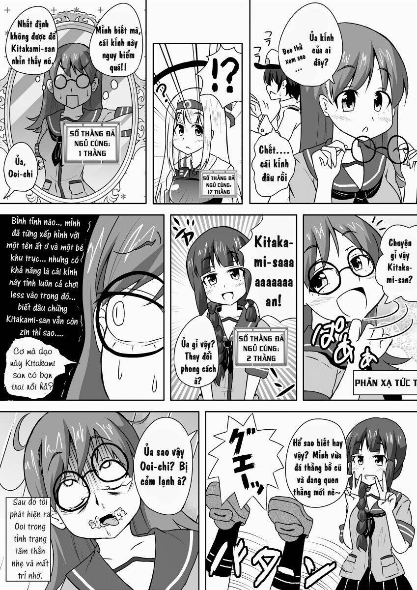 kantai collection - tổng hợp doujinshi ngắn chapter 9 8