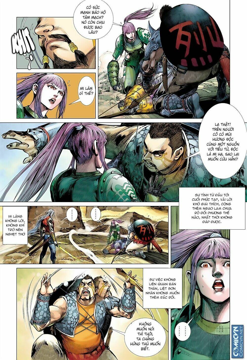 sơn hải nghịch chiến chapter 7.1 8