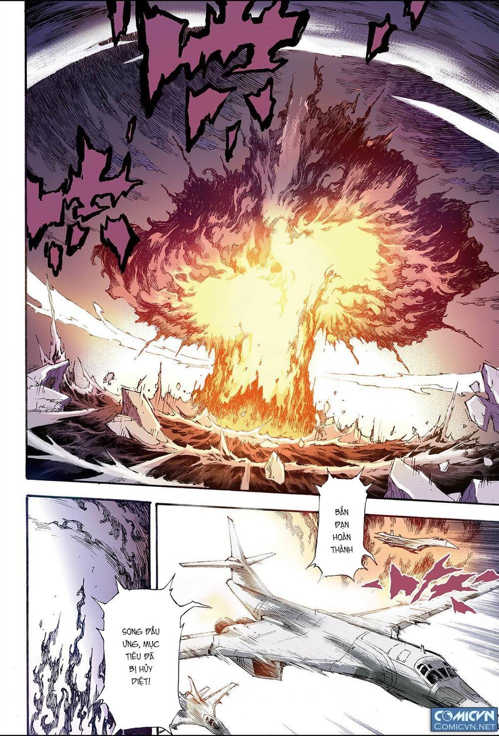 huyền hạo chiến ký chapter 116 12