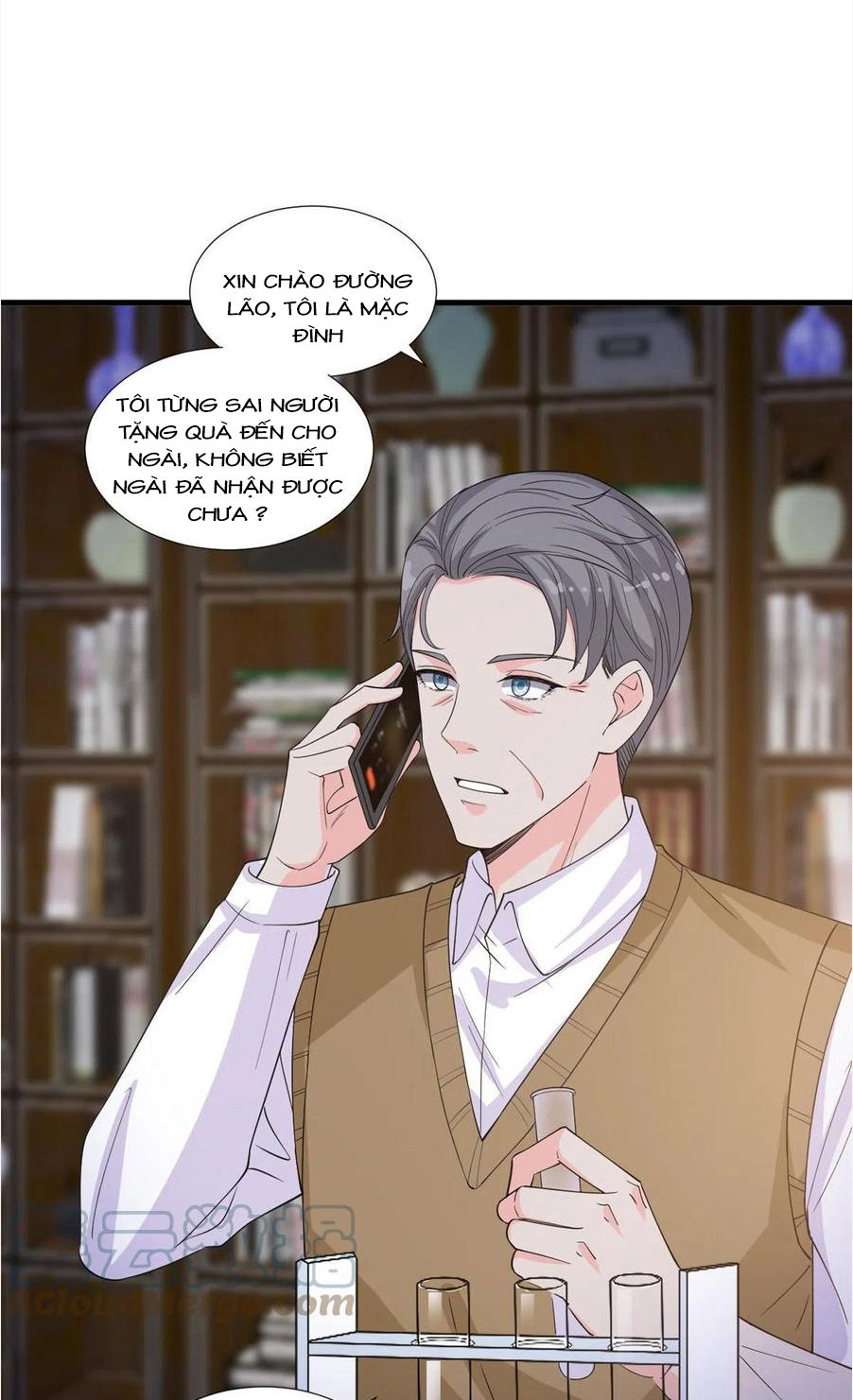 thí hôn lão công, cần giúp sức chapter 548 15