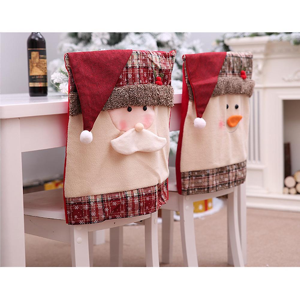 Bộ 2 chiếc ghế trở lại ghế Giáng sinh khổng lồ