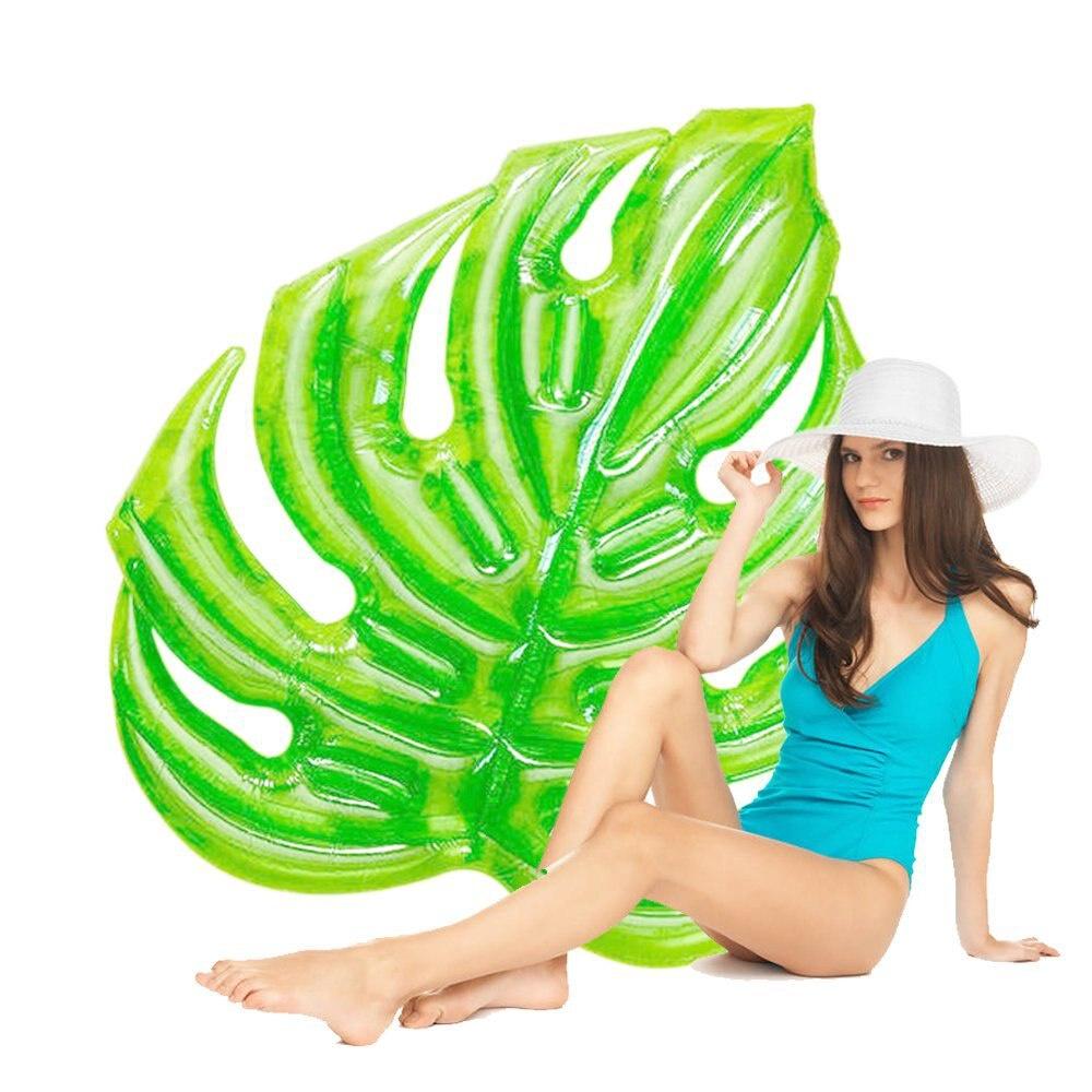 Những chiếc lá khổng lồ Phao hồ bơi cho người lớn Vòng bơi Nệm hơi bơm hơi Giường nổi Hàng ghế Vòng tròn Bãi biển Đồ chơi bên hồ bơi
