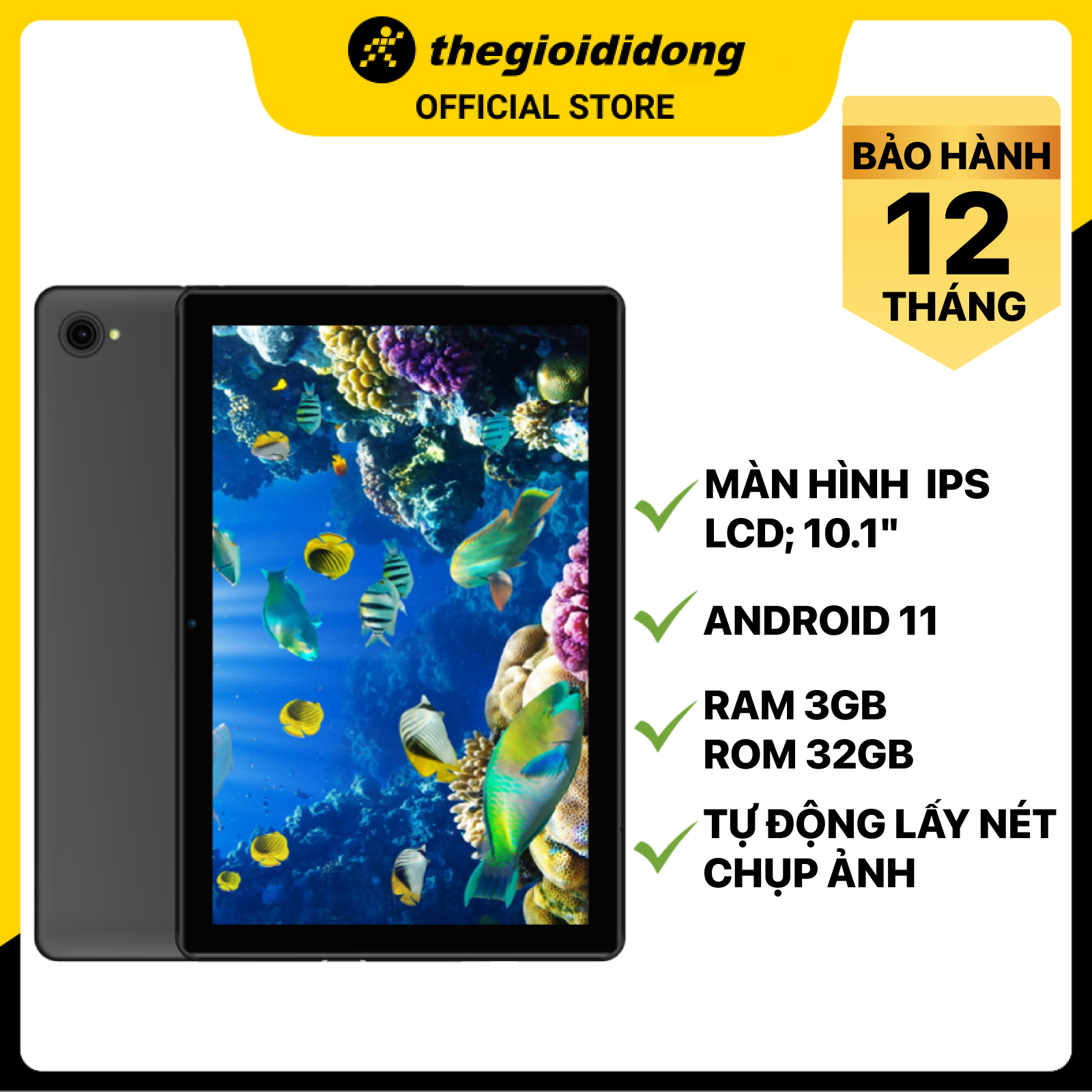 Máy tính bảng Masstel Tab 10S - Hàng chính hãng