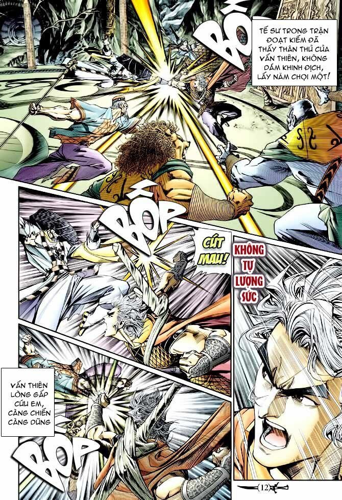 thần binh huyền kỳ i chapter 139 12