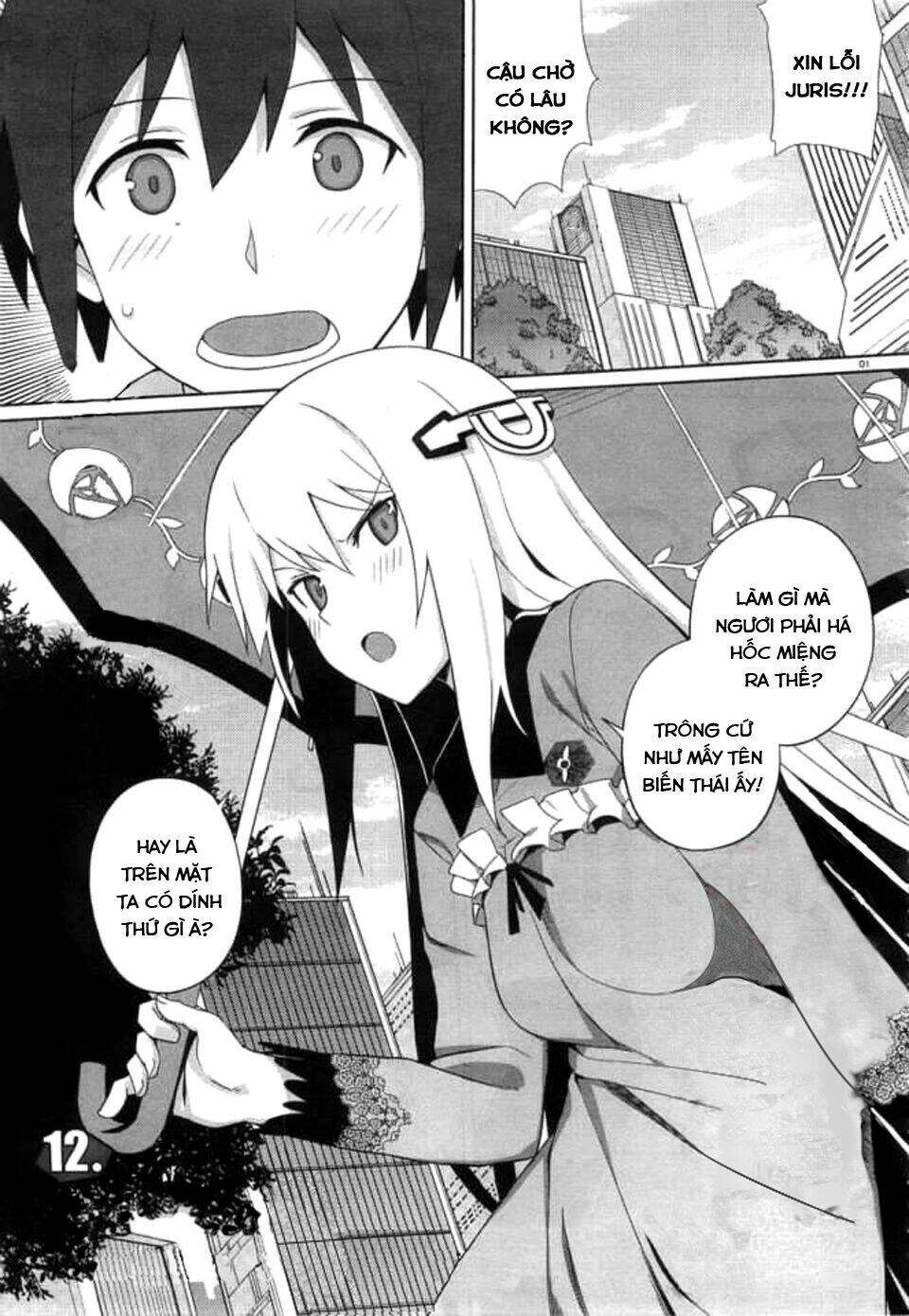 gakusen toshi asterisk chapter 12 2