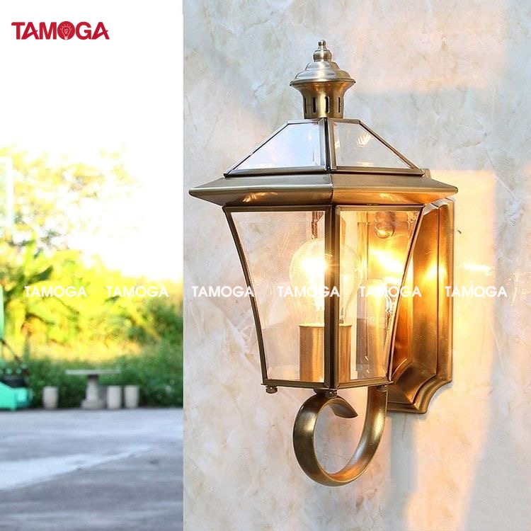 Đèn tường trang trí cao cấp bằng đồng TAMOGA ANESE 1005 + Tặng kèm bóng Edison