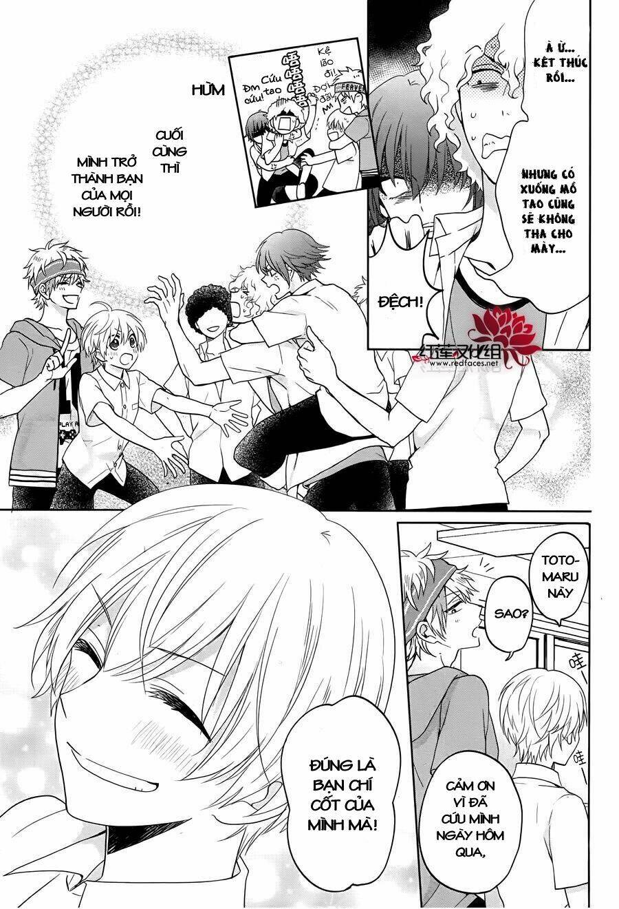 kenka banchou otome - koi no battle royal chapter 8.2 27