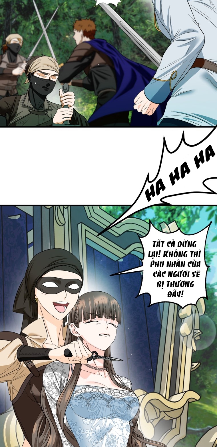 [18+] tôi đã kết hôn với kẻ thù giết cha mẹ chapter 7.2 25