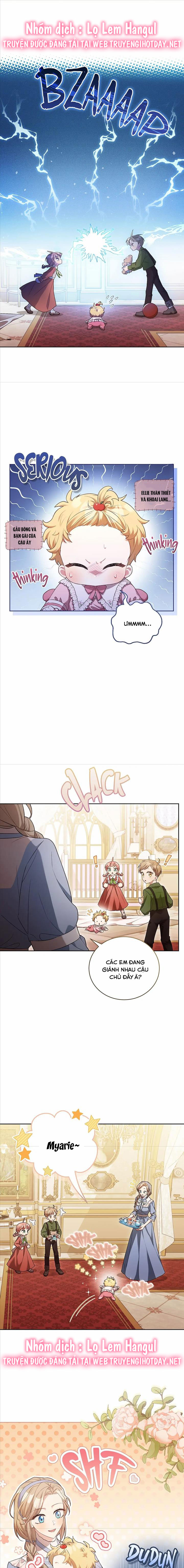 nhật ký chăm sóc đứa trẻ của nhân vật phản diện chapter 5 4