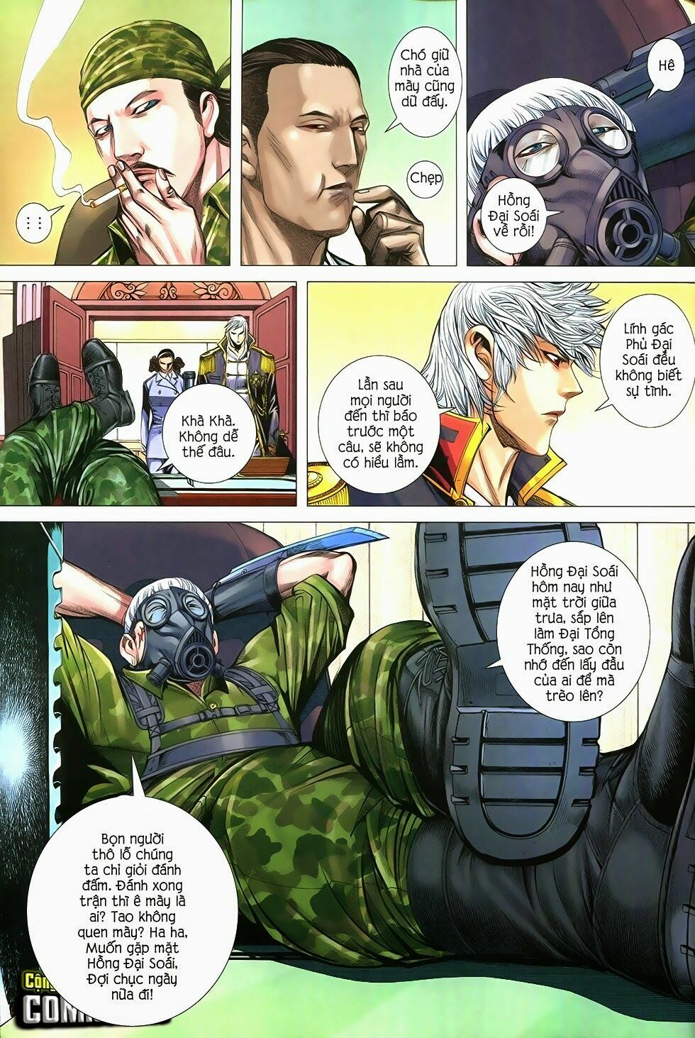 đại quân phiệt chapter 41 12