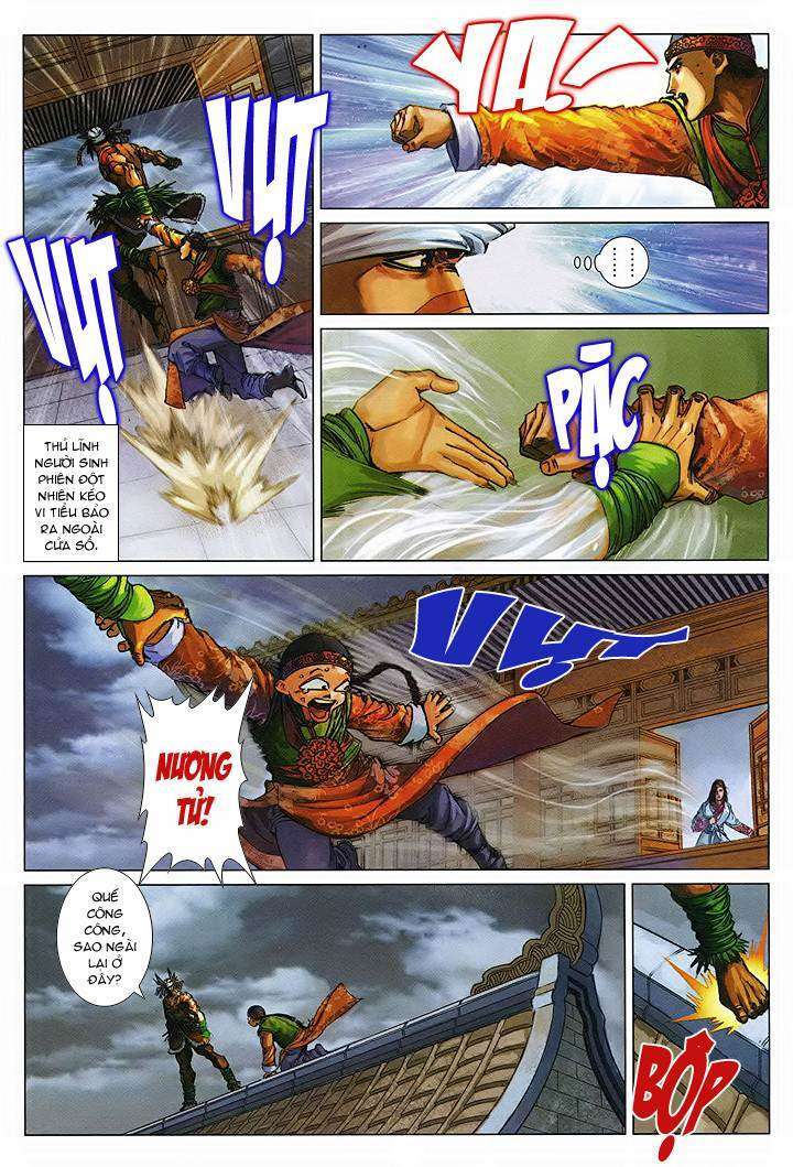 lộc đỉnh kí chapter 57 5