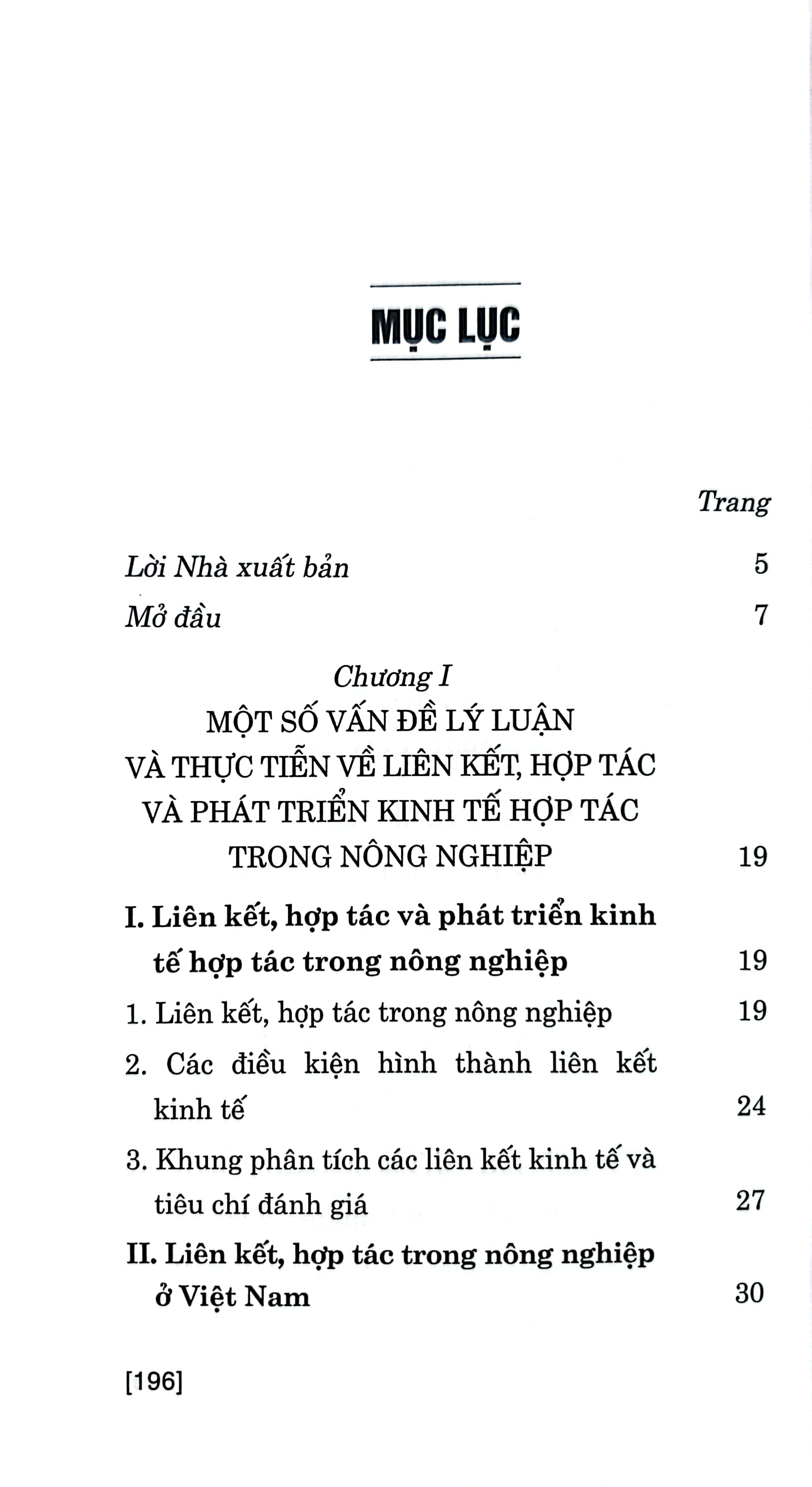 Kinh tế tập thể và liên kết kinh tế nhìn từ mô hình hội quản tỉnh Đồng Tháp