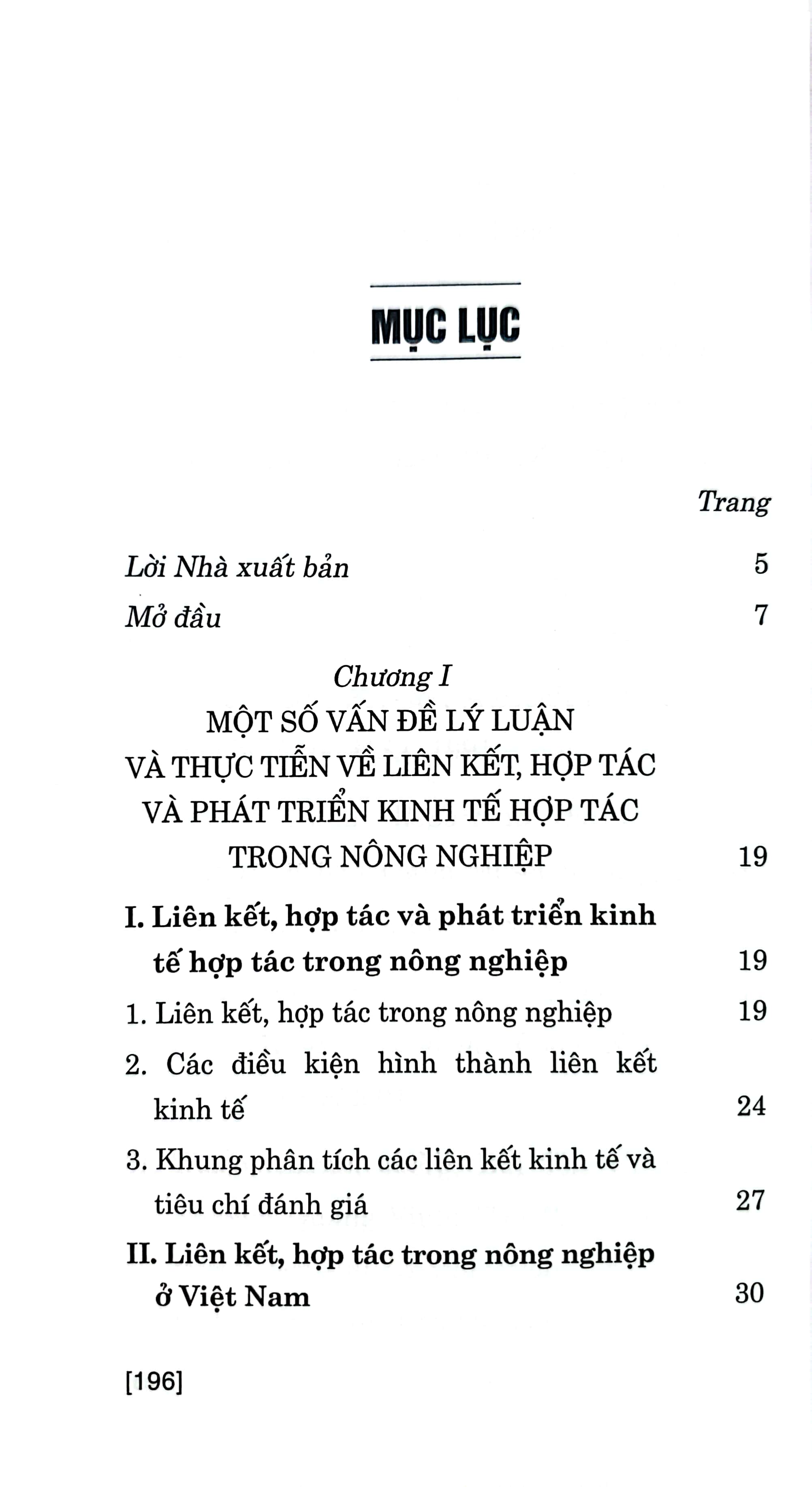 Kinh tế tập thể và liên kết kinh tế  nhìn từ mô hình hội quản tỉnh Đồng Tháp