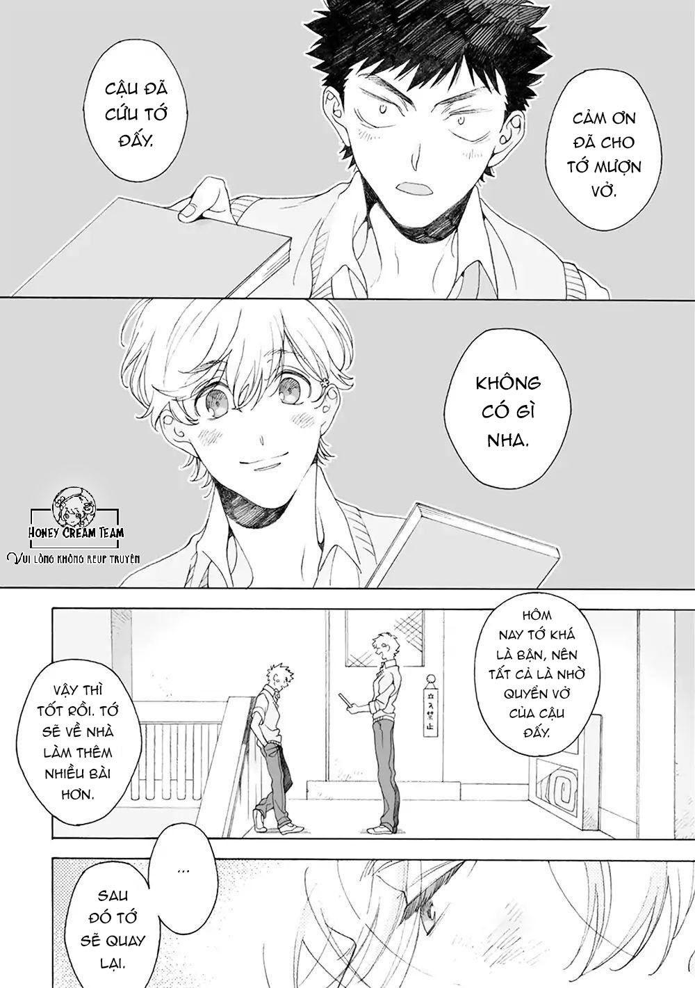 những tháng ngày ngọt ngào đầy trắc trở chapter 5 2