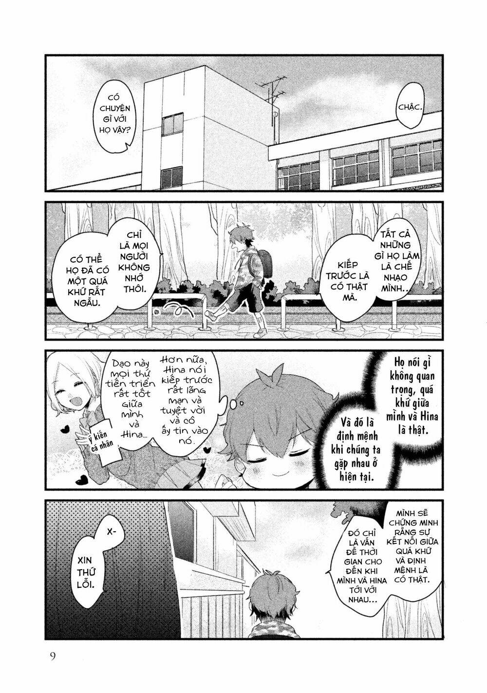 nhân duyên tiền kiếp chapter 9 9