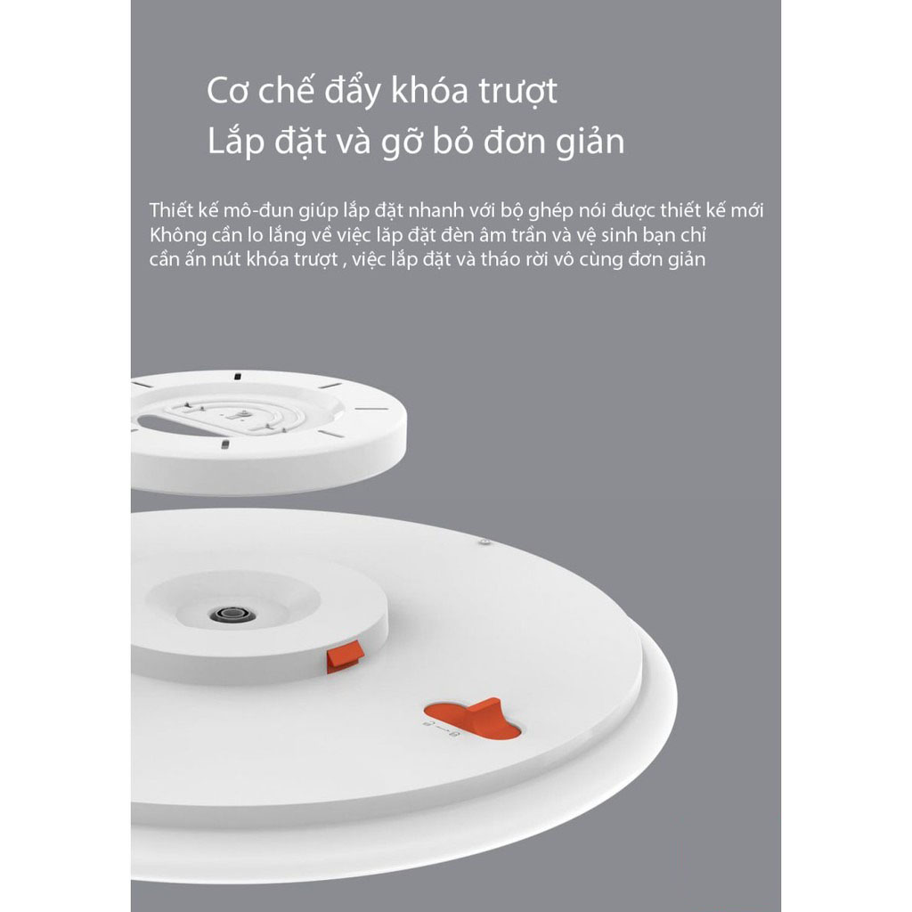 Đèn trần thông minh Yeelight 450C / 550C Starry phiên bản ánh sao - Hỗ trợ Homekit - Điều khiển bằng app