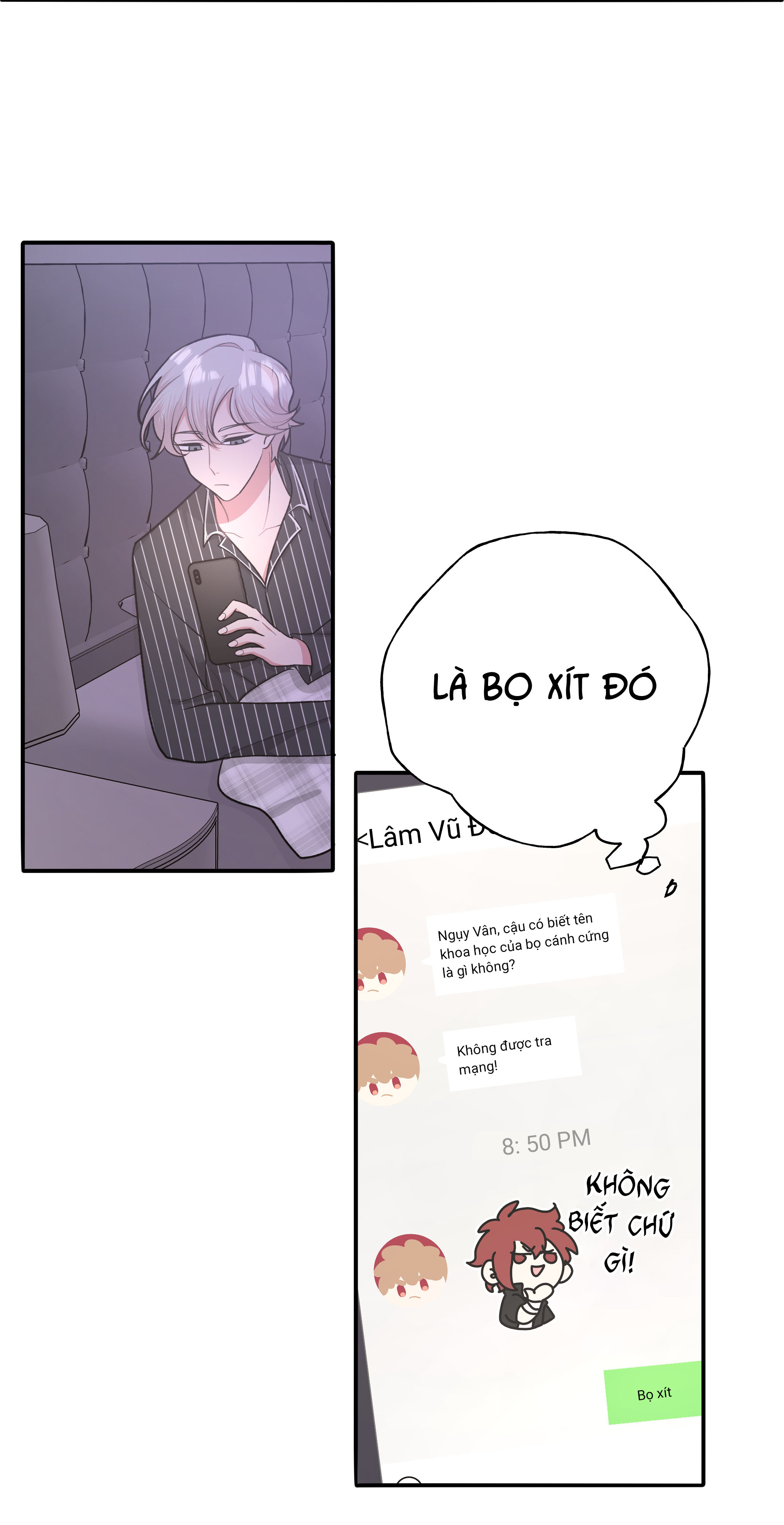 đừng nói yêu tôi (don't say you love me) chapter 8 9