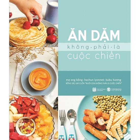 Sách - Combo 3 Cuốn Ăn Dặm Kiểu Nhật + Ăn Dặm Không Phải Là Cuộc Chiến &amp; Ăn Dặm Không Nước Mắt