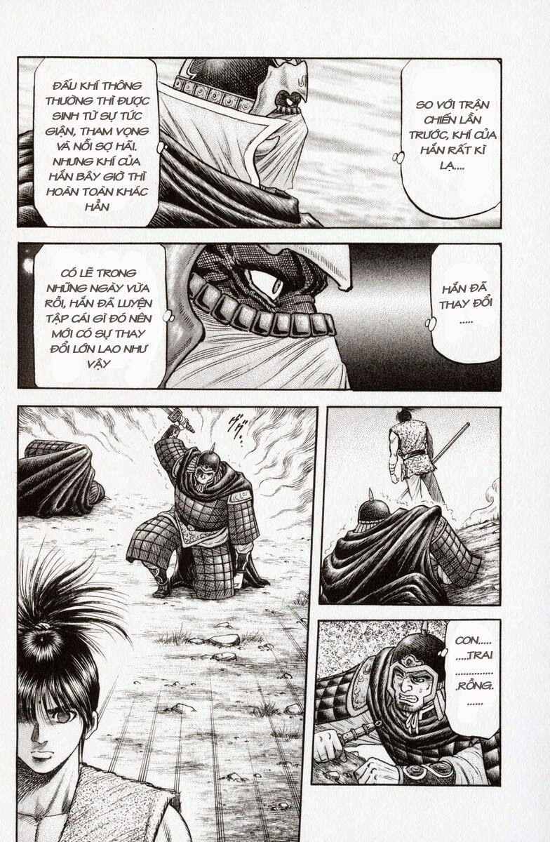 chú bé rồng - ryuuroden chapter 136 6