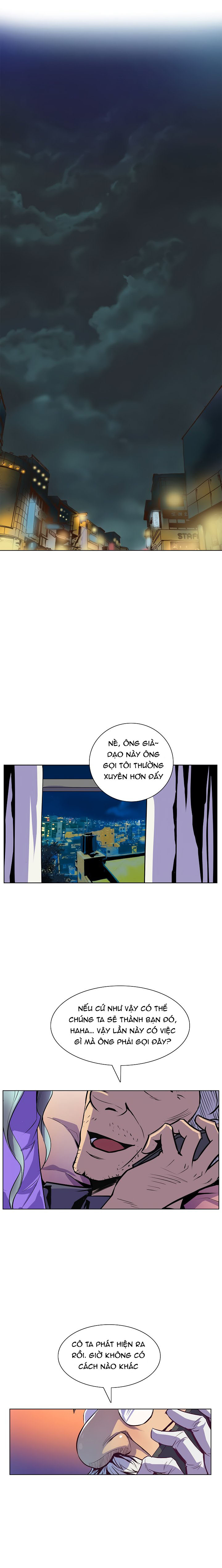 sahwa và nhiệm vụ bí mật của cô ấy chapter 40 20