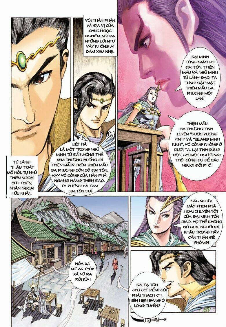 đại đường song long truyện chapter 149 14