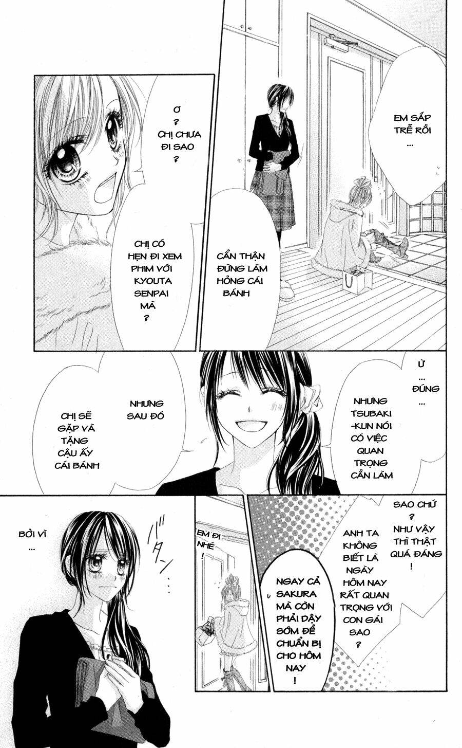 kyou, koi wo hajimemasu - mộng mơ đầu đời chapter 74 15