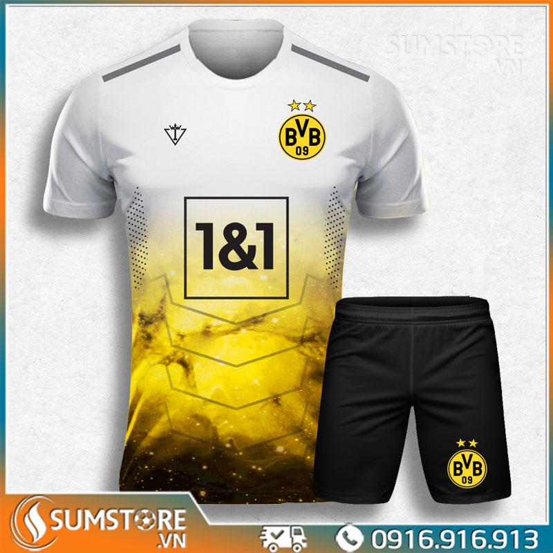 Áo Bóng Đá CLB BVB Dortmund Win Trắng Độc Lạ