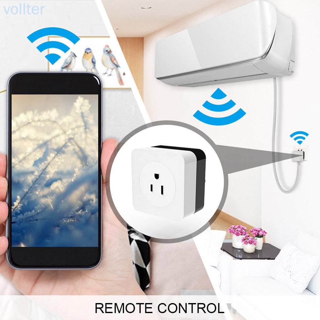 Ổ Cắm Điện Thông Minh Điều Khiển Bằng Giọng Nói Kết Nối Wifi