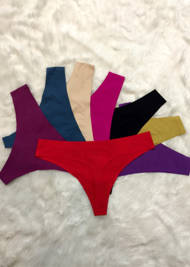 Combo 5 quần lót đúc lọt khe QTK05, Freesize