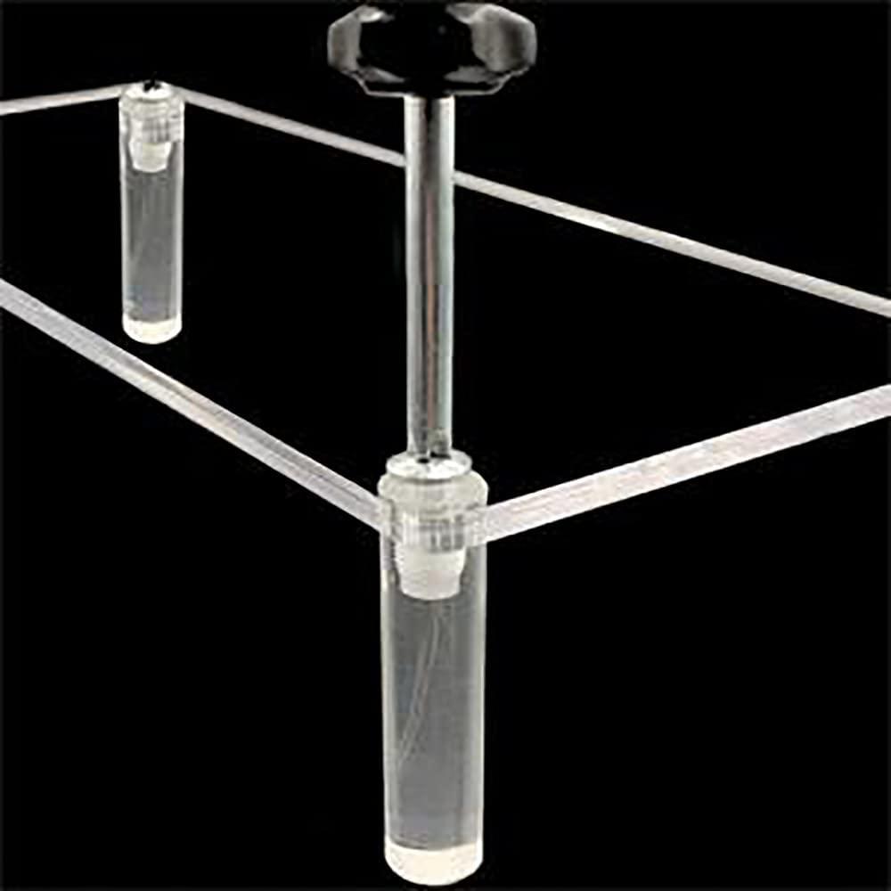 3 -LEVEL ACRYLIC 3 Cấp độ Hiển thị, Kệ Staircase trong suốt Trang trí bộ sưu tập tổ chức để trình bày bức tượng, sơn móng tay, búp bê, mỹ phẩm
