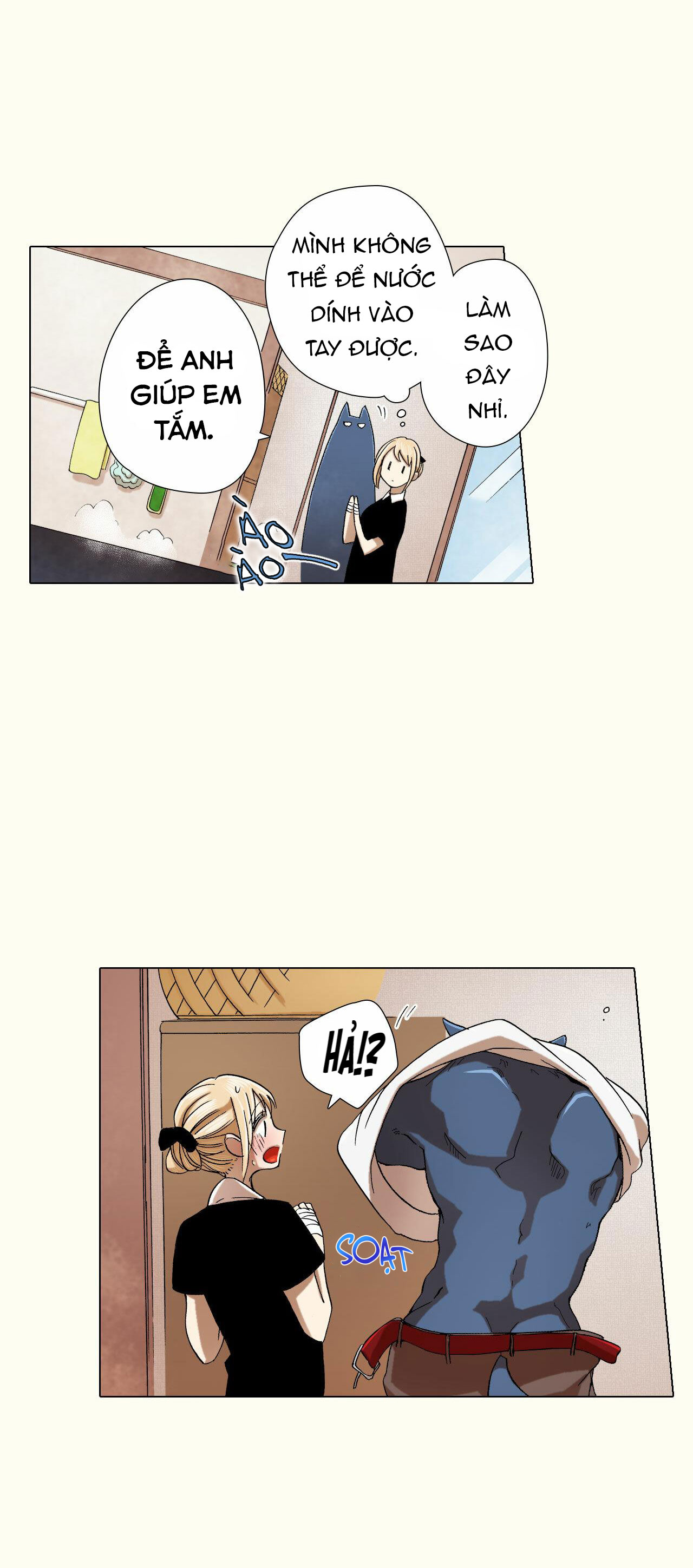 thú nhân và hana chapter 27.1 3