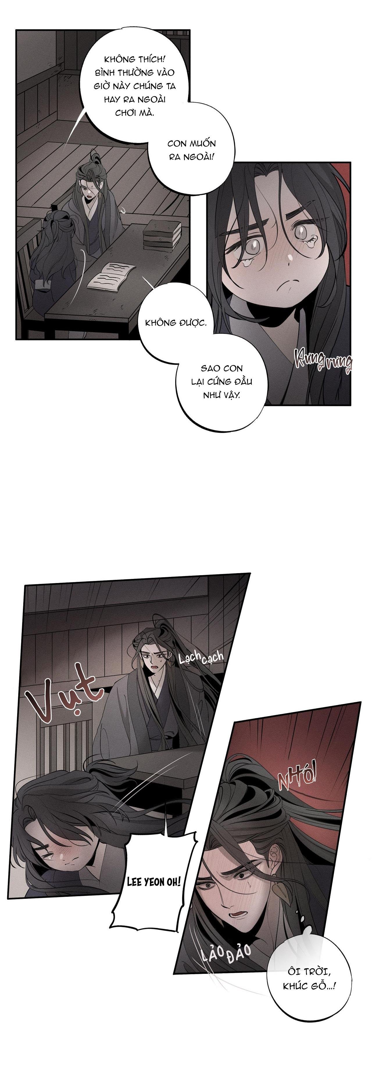 bl ngắn loạn luân - gia đình Chapter 7.3 hình phạt 3 8