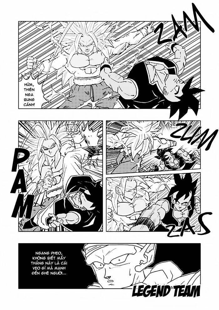 thế giới ngọc rồng ex [bản mở rộng] chapter 14 11