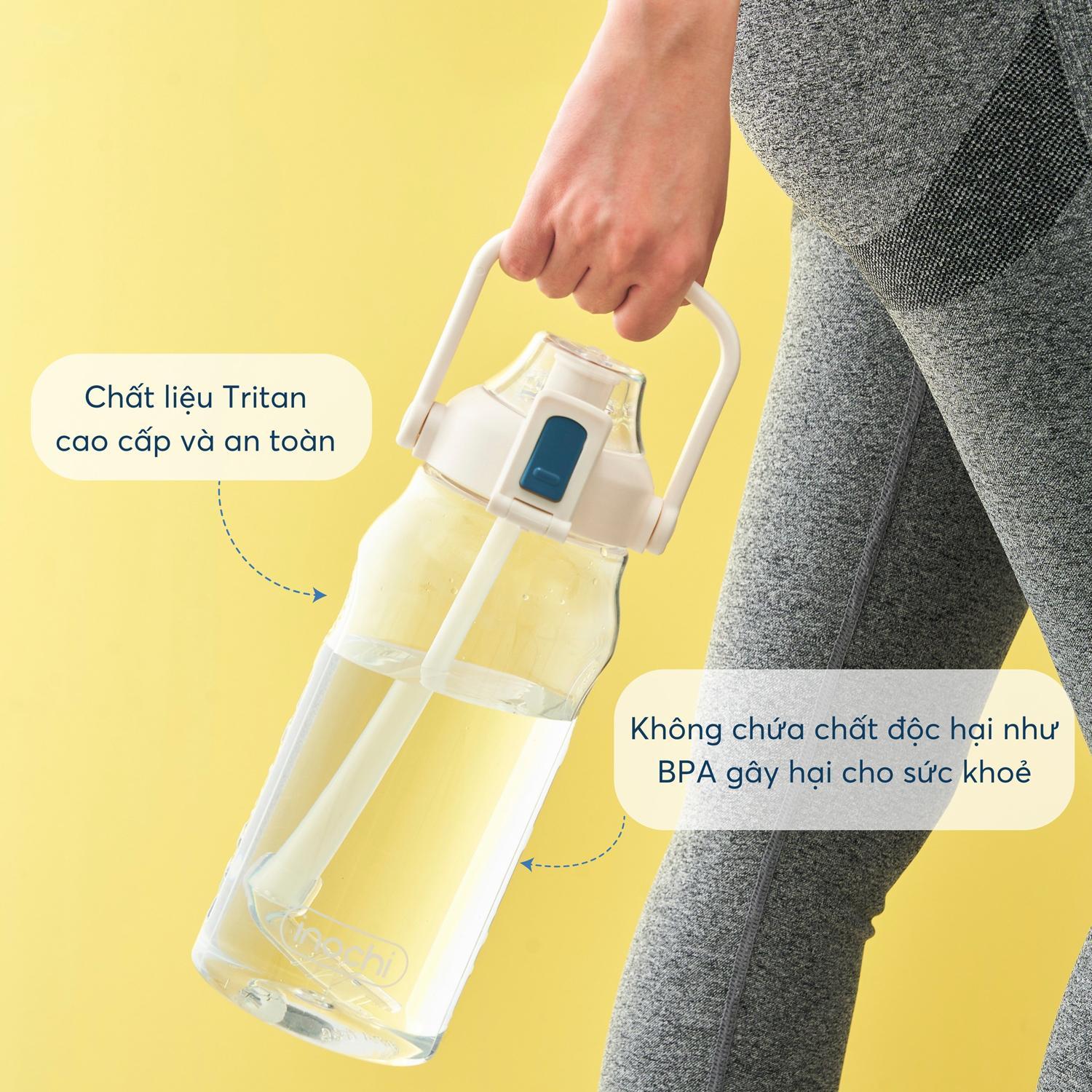 Bình Nước Kita Claus 1.5L - Inochi HNK.BIKC.1500 - Màu Xám