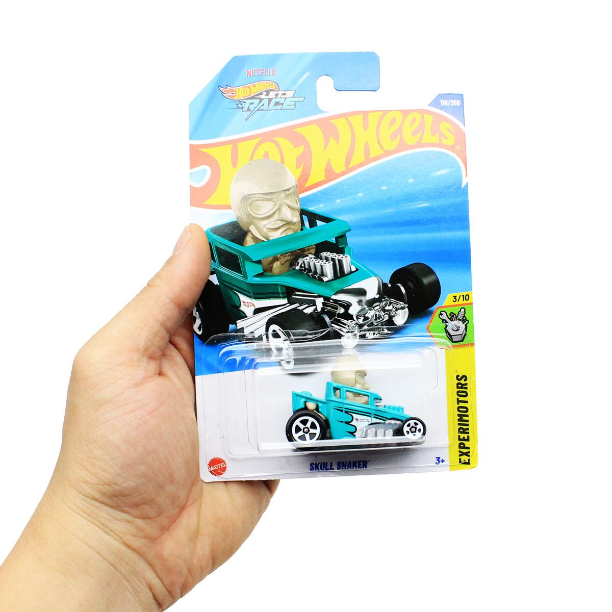 Siêu Xe Hot Wheels C4982 - 118/250 - Skull Snaker (Mẫu Màu Giao Ngẫu Nhiên)