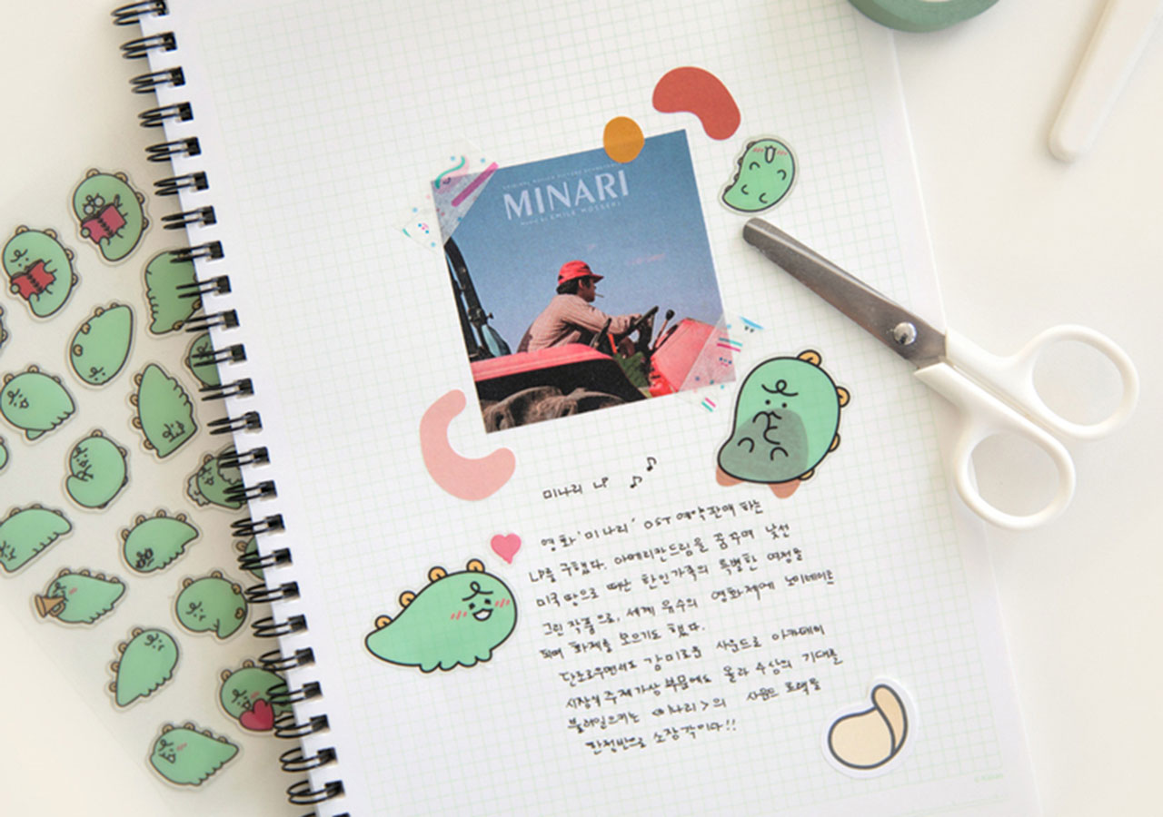 Sổ Ghi Chú Lò Xo B5 Kẻ Ô Ly Jordy KAKAO FRIENDS Chính Hãng