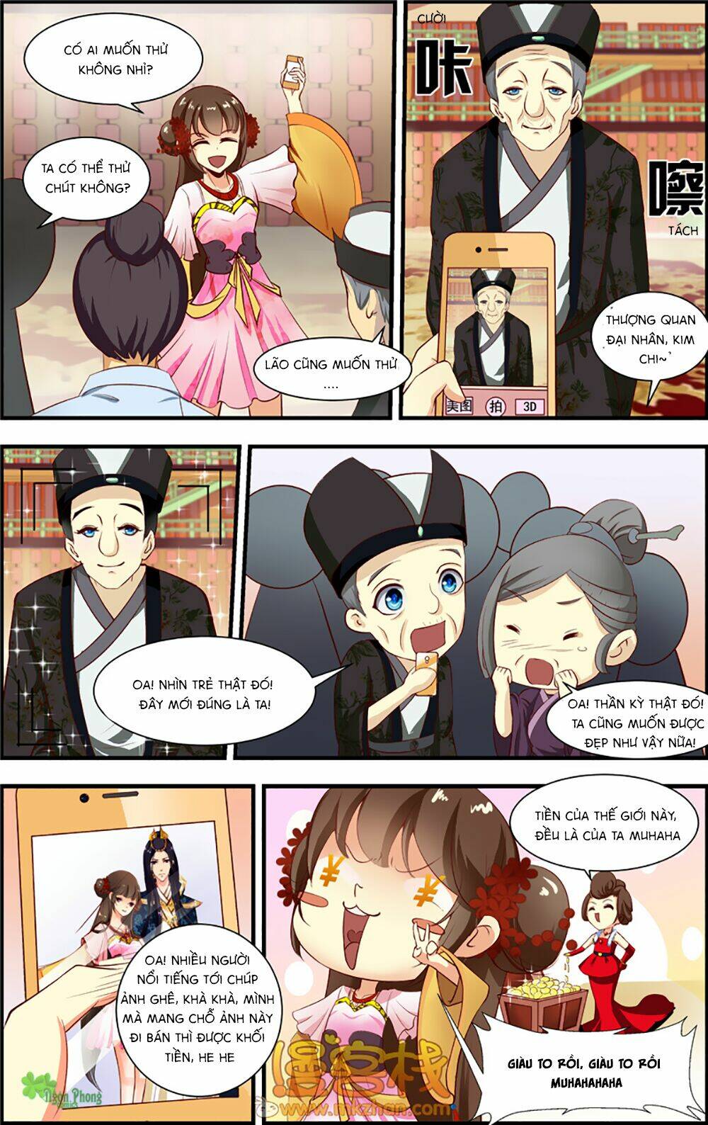 kỳ môn nữ mệnh sư chapter 2 15