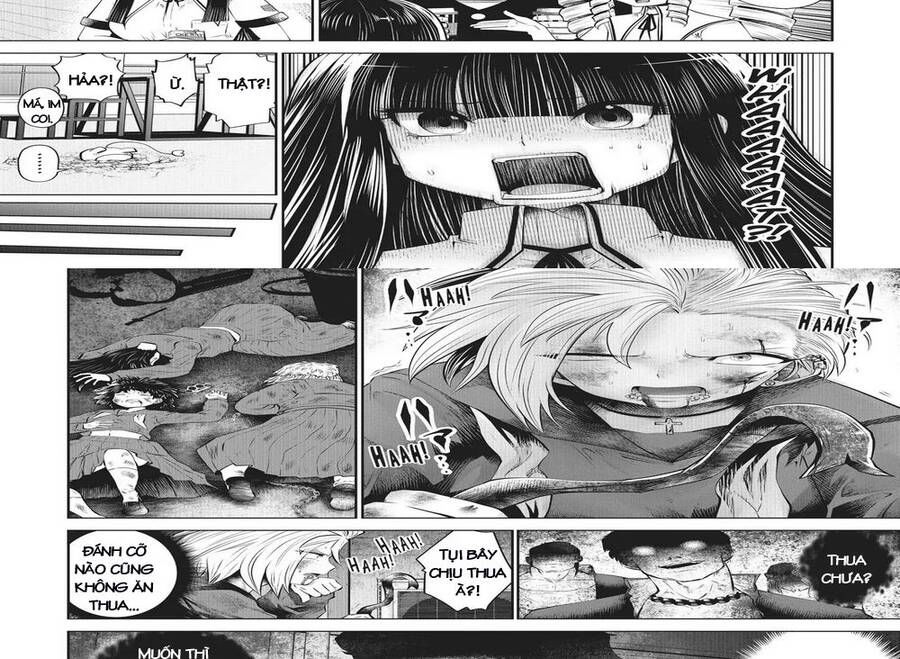 siêu bựa nữ nhân chapter 32 31