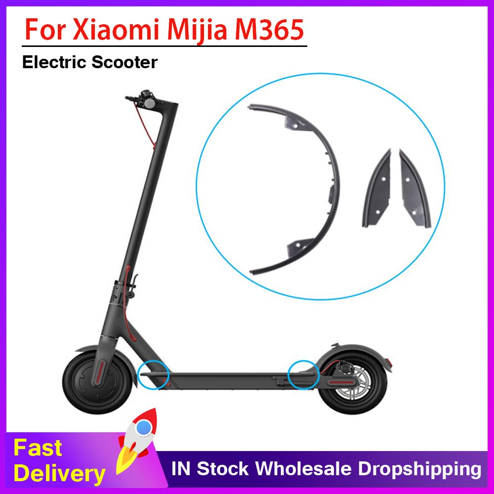 Ốp Lưng Bảo Vệ Cơ Thể Bảo Vệ Chống Va Chạm Dải Miếng Dán Băng Cho Xiaomi Mijia M365 MI M365 Xe Điện Color: Black