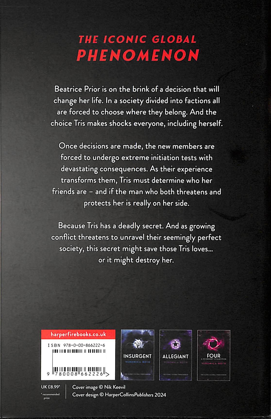 Sách ngoại văn: Divergent