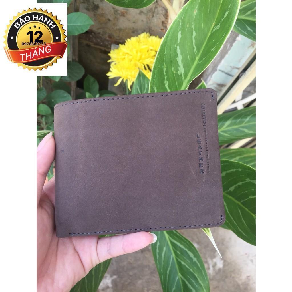 Ví Nam Da Bò Thật LUPPUK Hàng Cao Cấp Phong Cách Châu Âu